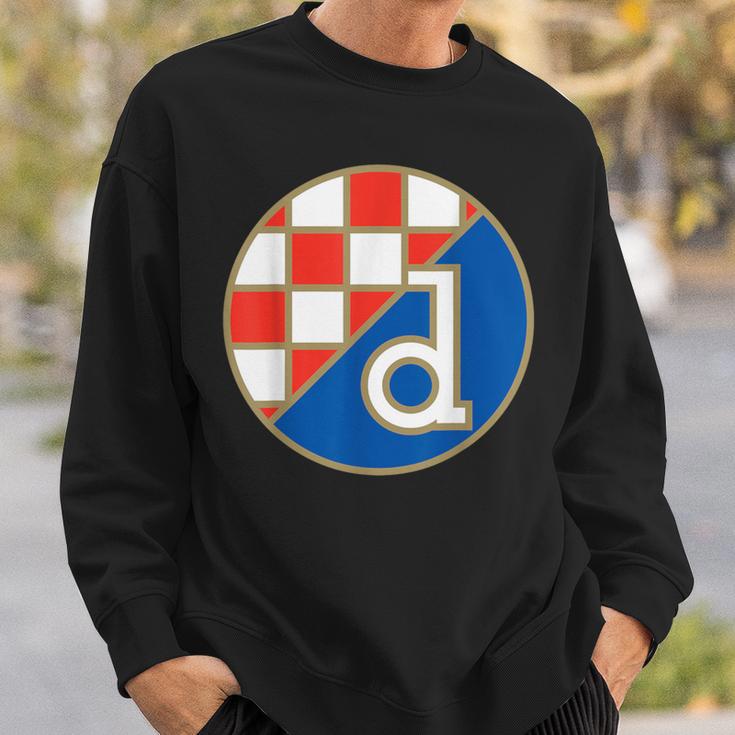 Dinamo Zagreb Croatia Gnk Dinamo Zagreb Croatian Sweatshirt Geschenke für Ihn