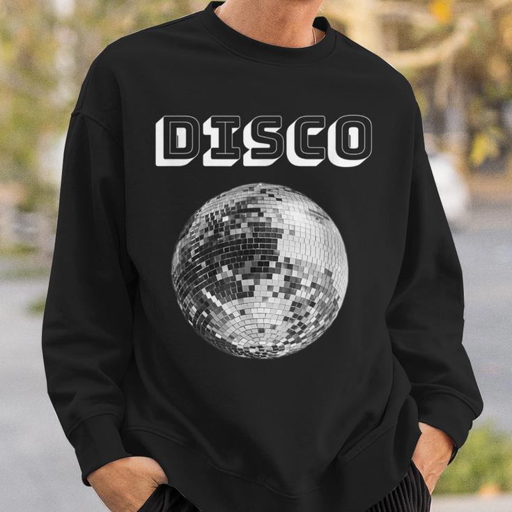 And Disco Ball Club Retro Sweatshirt Geschenke für Ihn