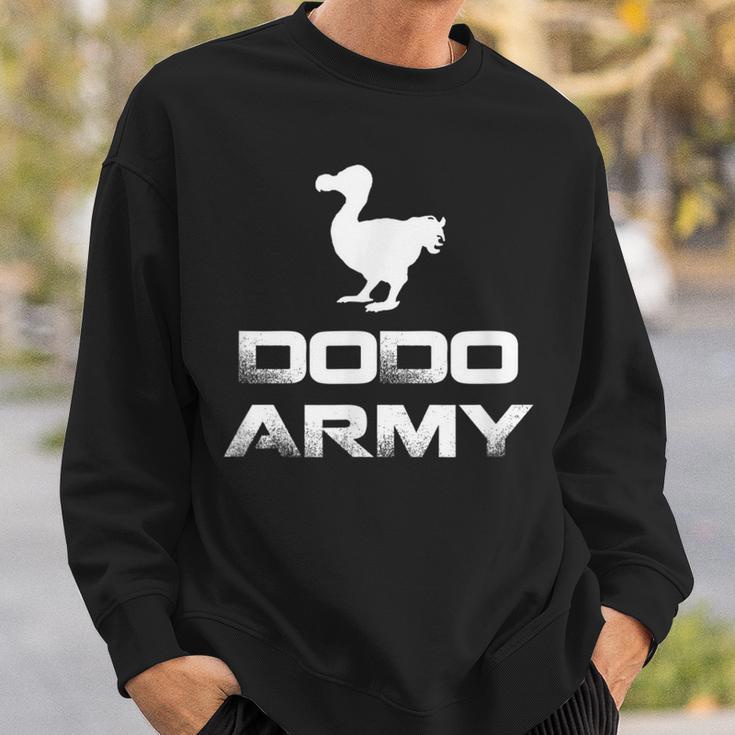 Dodo Army Sweatshirt Geschenke für Ihn