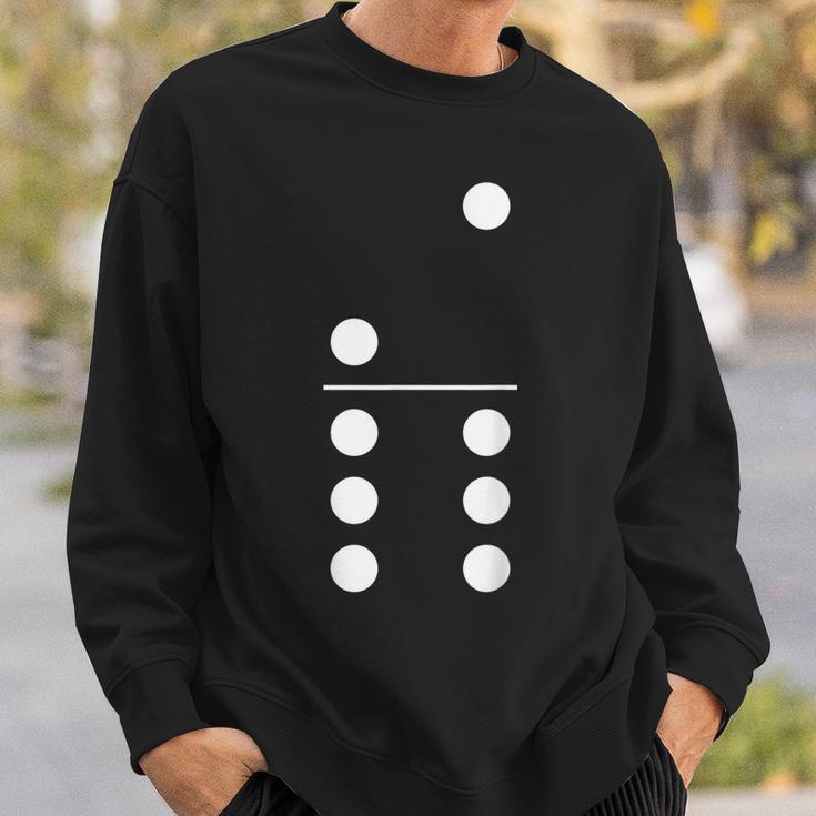 Domino Stone 26 Carnival Fancy Dress Group Costume Sweatshirt Geschenke für Ihn