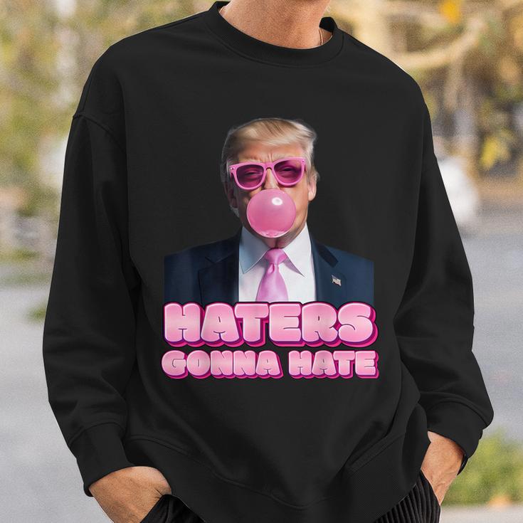 Donald Trump Bubble Gum Sweatshirt Geschenke für Ihn