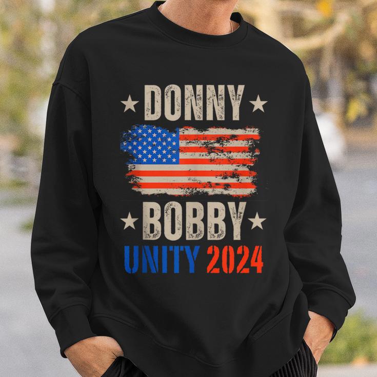 Rfk Unity Sign Donny Bobby 2024 Trump Robert Kennedy Jr RFK Unity 2024 Tank Top ...