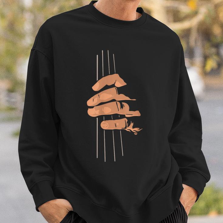 Double Bass Player Musician For Bassist Sweatshirt Geschenke für Ihn