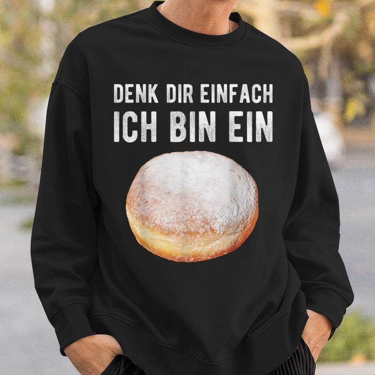 Doughnut Costume Fancy Dress Doughnut Sweatshirt Geschenke für Ihn