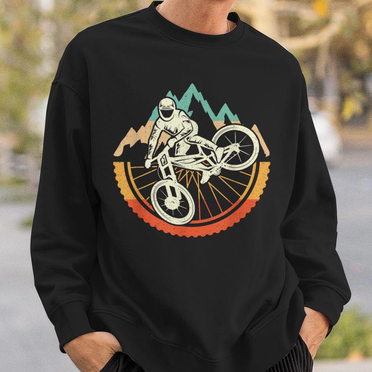 Downhillintage Mountain Bike Boys Mountain Bike Sweatshirt Geschenke für Ihn