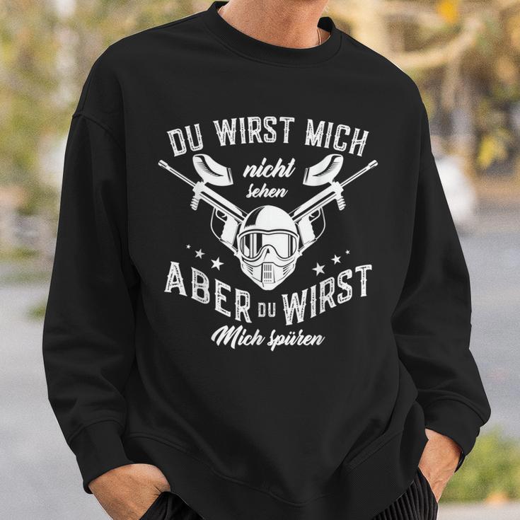 Du Wirst Mich Nicht Sehen Aber Du Wirst Mich Nicht Sehen Aber Du Wir Sweatshirt Geschenke für Ihn