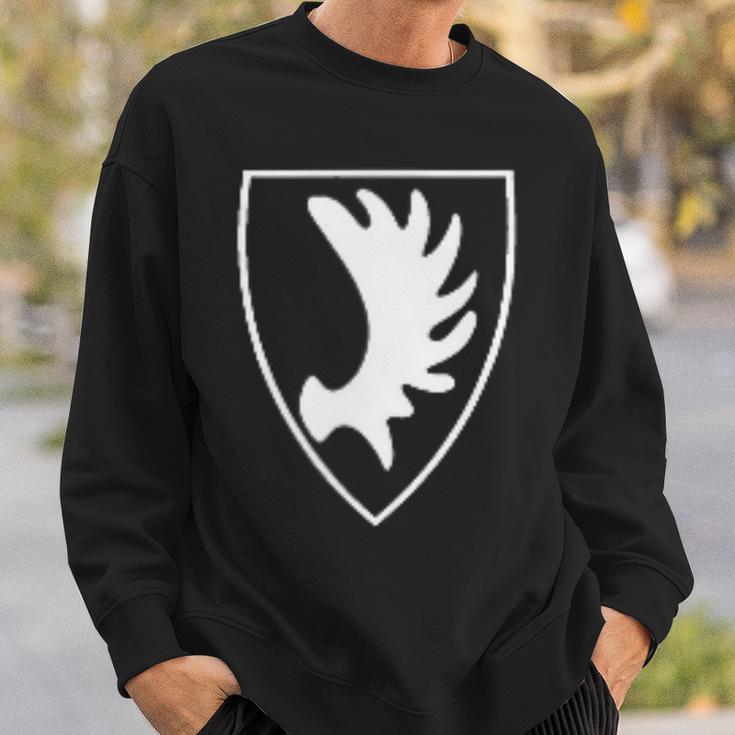 East Prussia Elk Scoop Crest Symbol Sweatshirt Geschenke für Ihn