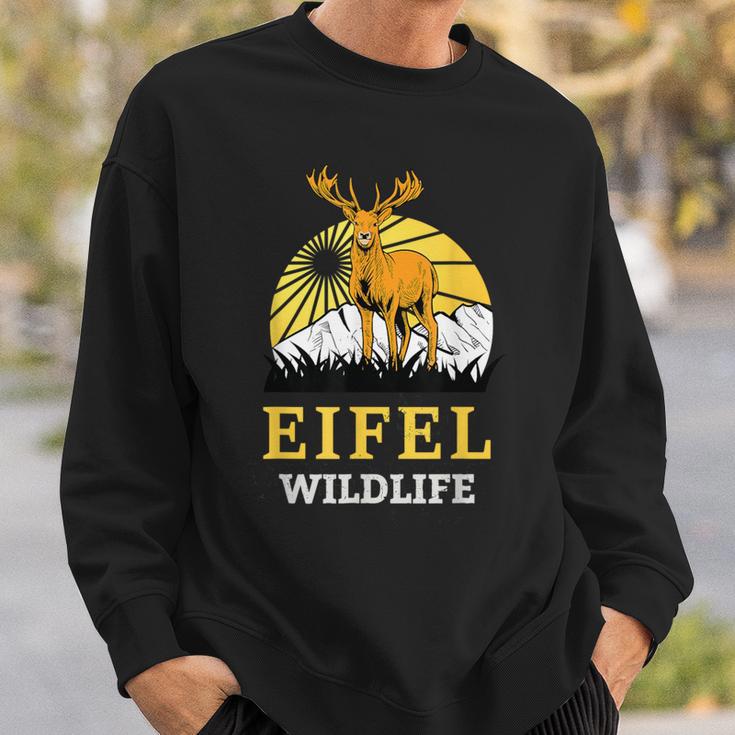 Eifel Wildlife Wild Eifel Sweatshirt Geschenke für Ihn