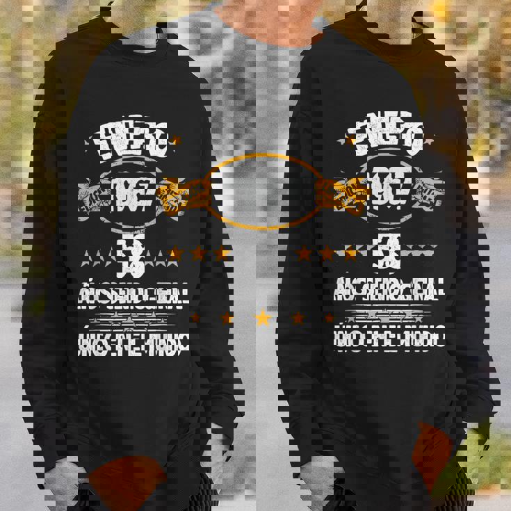 Enero 1967 58 Años Hombre Cumpleaños Regalo Enero 1967 Camisa de entrenamiento Regalos para él