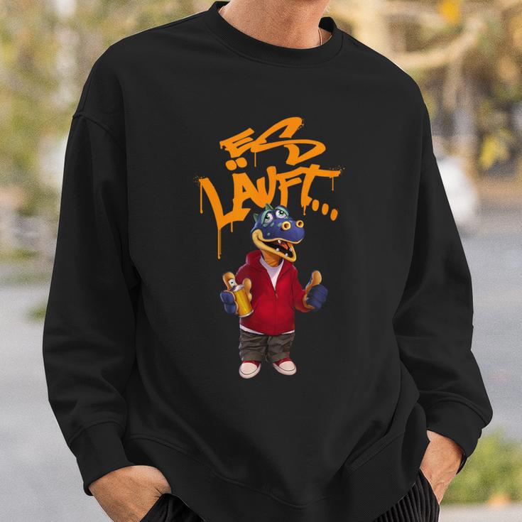 Es Läuft Emil Der Dragon Sweatshirt Geschenke für Ihn