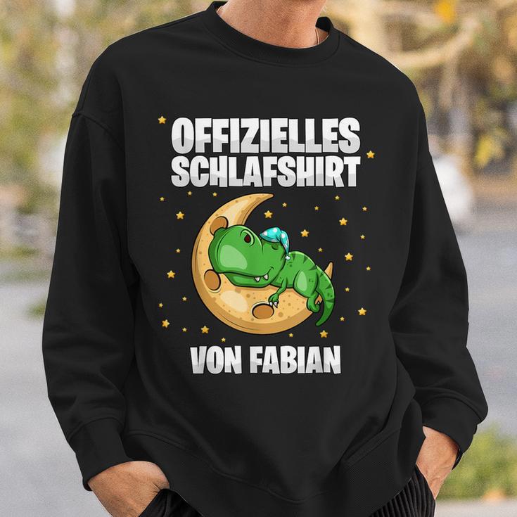 Fabian Official Sleep Personalised Sweatshirt Geschenke für Ihn