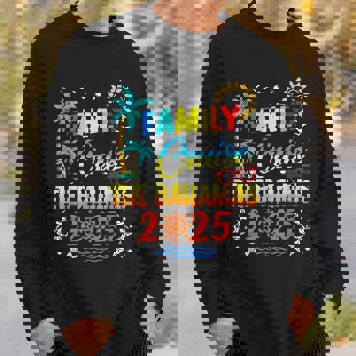 Family Cruise The Bahamas 2025 Summer Matching Vacation Sweatshirt Gifts for Him