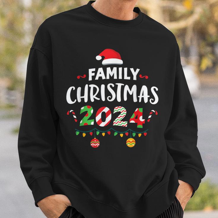 Family Pajamas Christmas 2024 Matching Sets Group Squad Xmas Sweatshirt Geschenke für Ihn