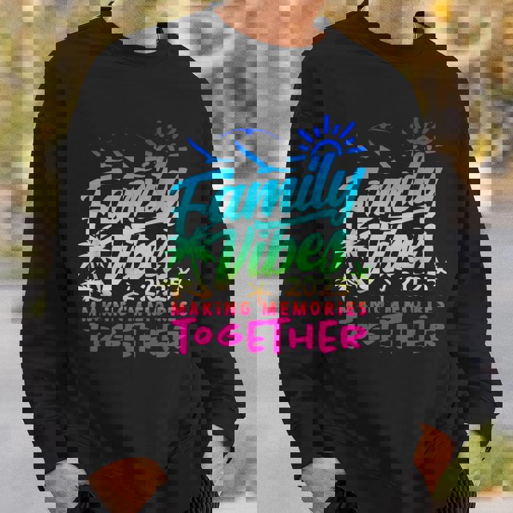 Family Vacation 2025 Beach Matching Family Summer Vacation Sweatshirt Gifts for Him