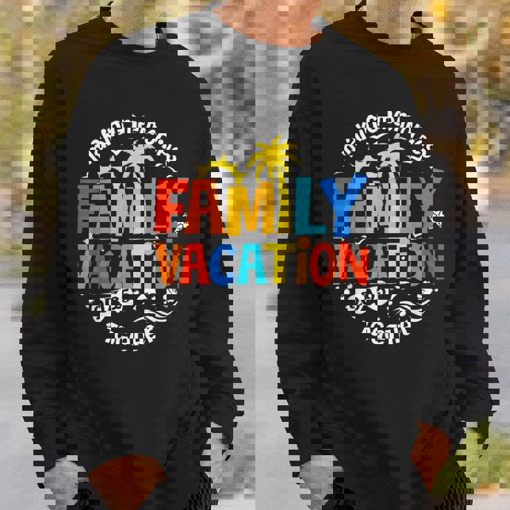 Family Vacation 2025 Making Memories Together Matching Group Sweatshirt Gifts for Him