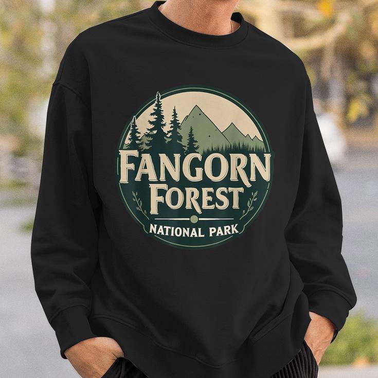 Fangorn Forest National Park Bookworms Saying Sweatshirt Geschenke für Ihn