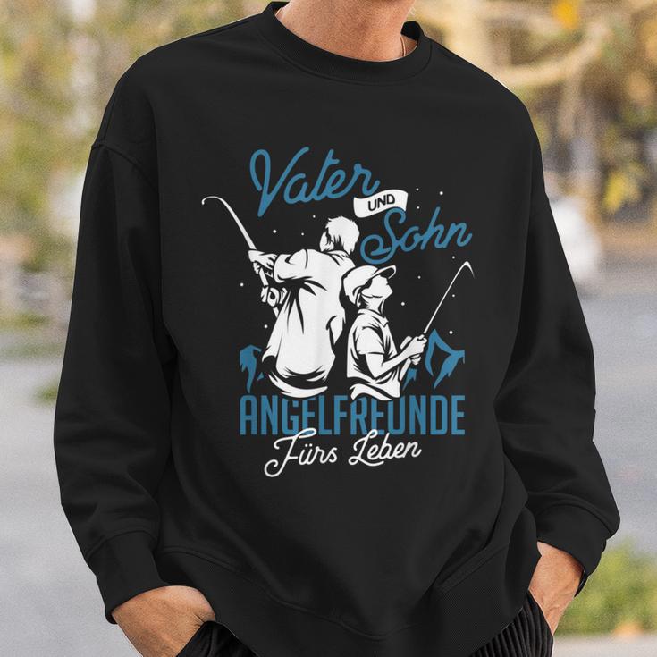 Father Son Angelfreunde Fürs Leben Fishing Angler Sweatshirt Geschenke für Ihn