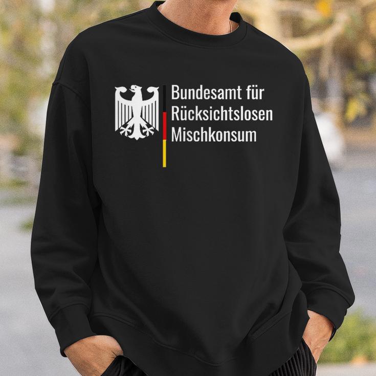 Federal Office For Ruthless Mixed Consumption Sweatshirt Geschenke für Ihn