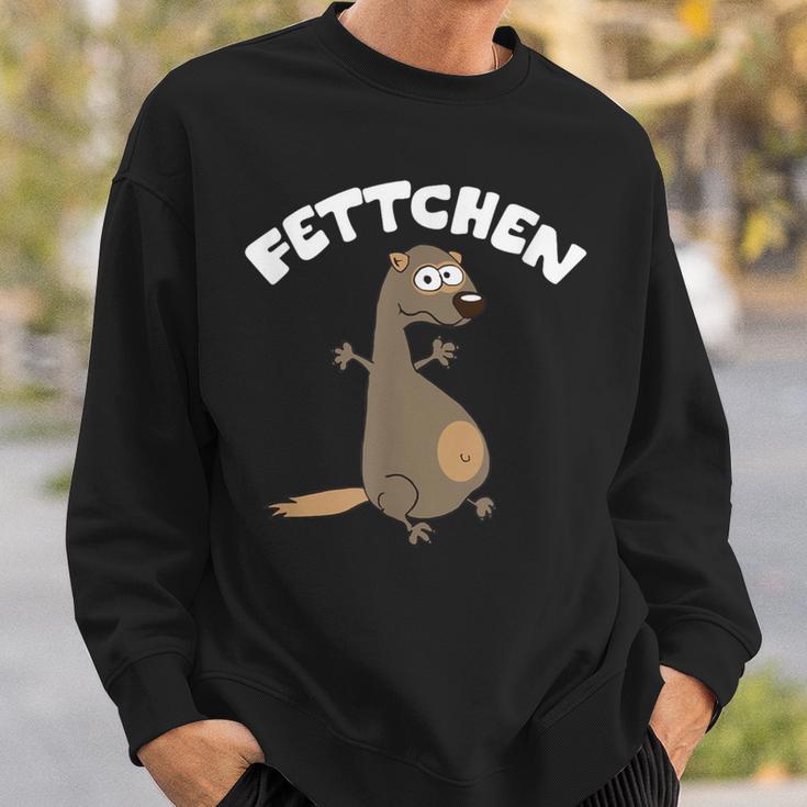 Fettchen Ferret Sweatshirt Geschenke für Ihn