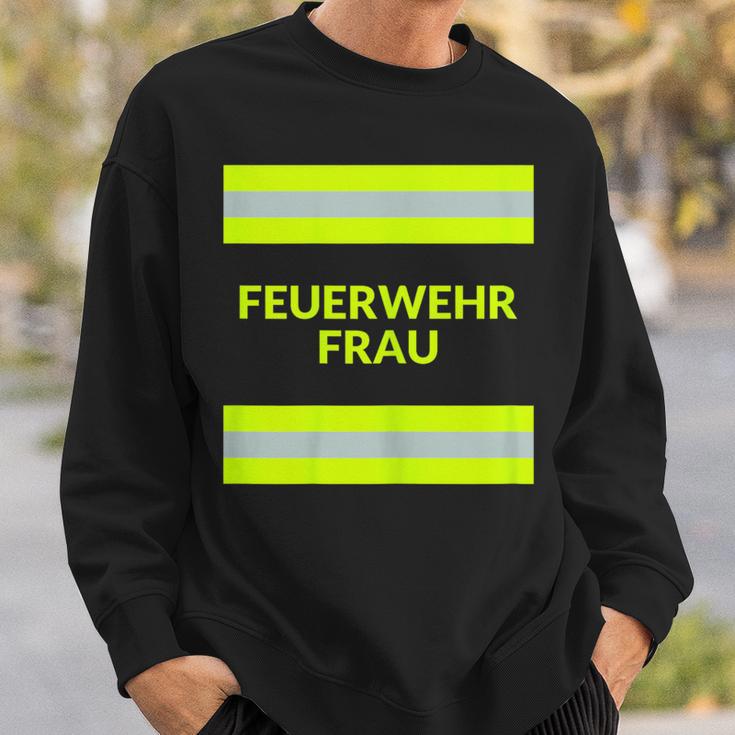 With Fire Brigade Sweatshirt Geschenke für Ihn