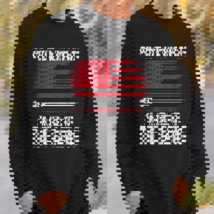 Fireworks Director Pyro Crew Pyrotechnic Pyrotechnician Sweatshirt Gifts for Him