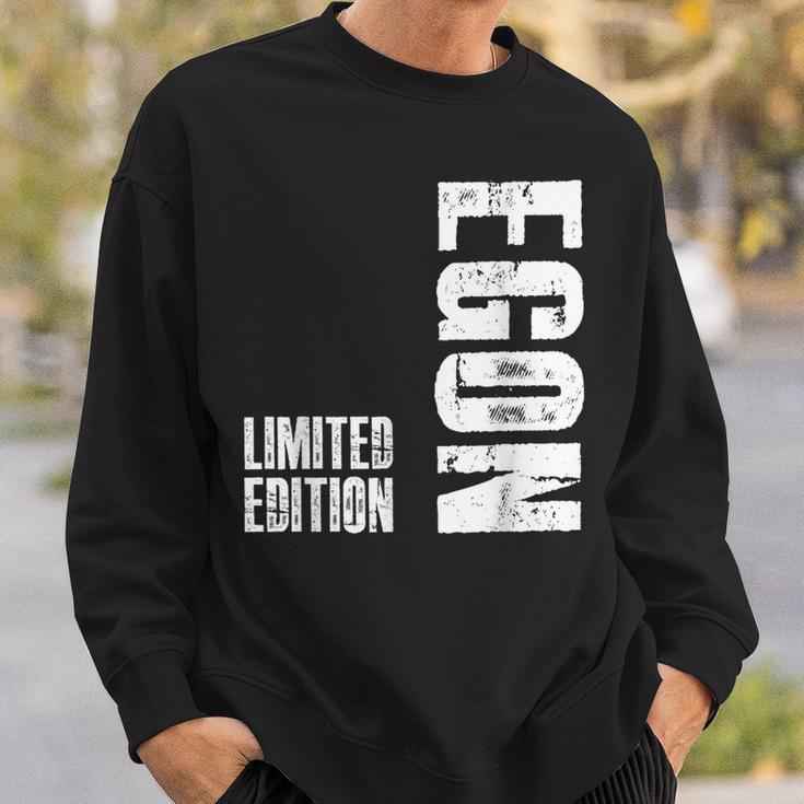 First Name Limited Edition Birthday For Egon Sweatshirt Geschenke für Ihn