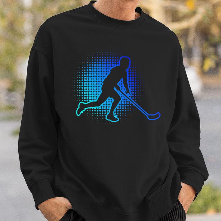 Floorball Unihockey Boys' Innebandy Salibandy Sweatshirt Geschenke für Ihn