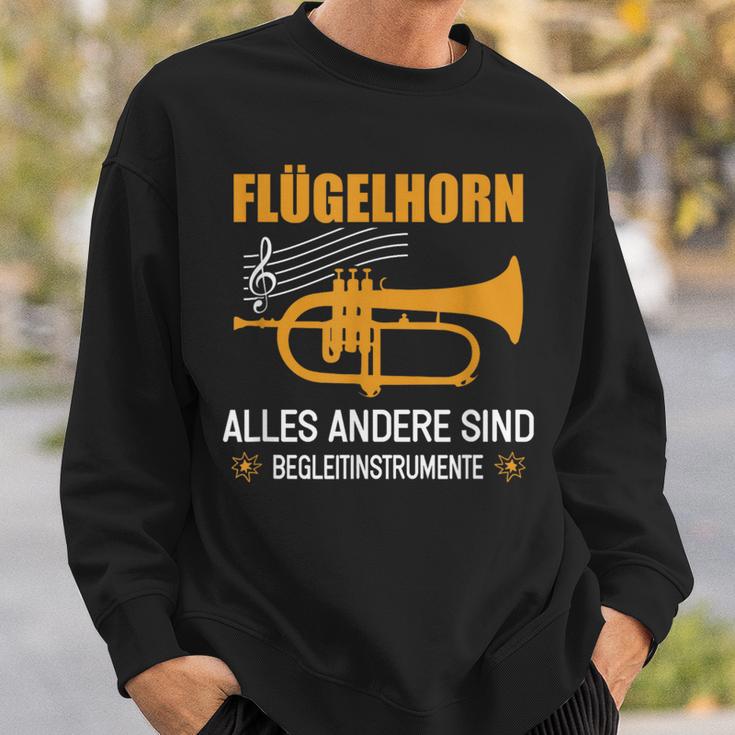 Flugelhorn Flügelhornist Instrument Slogan Sweatshirt Geschenke für Ihn