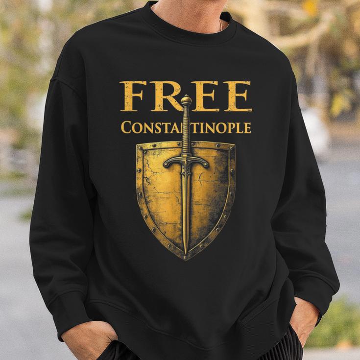 Free Constantinople Sweatshirt Geschenke für Ihn