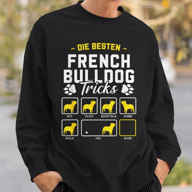 French Bulldog Frenchie Dog Holder Sweatshirt Geschenke für Ihn