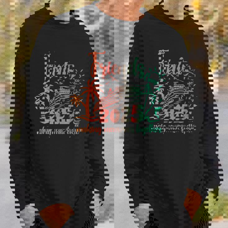 Friends Cruise 2025 Matching Party Birthday Friends Trips Sweatshirt Gifts for Him