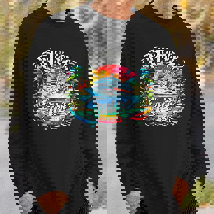 Friends Cruise 2025 Cruise Squad 2025 Friend Group Sweatshirt Gifts for Him