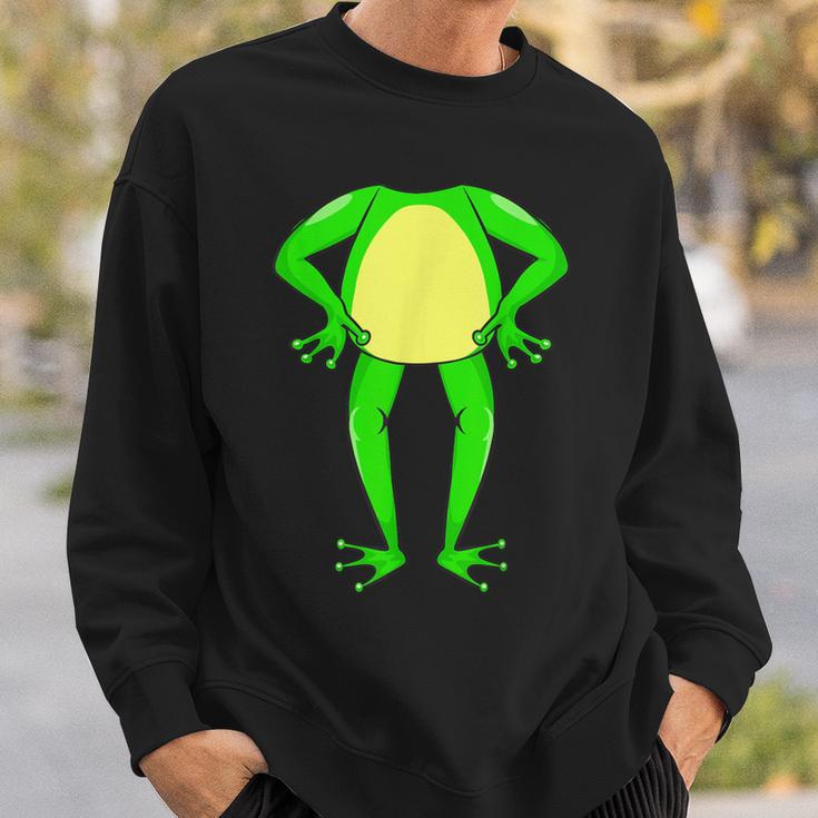 Frog Body Costume For Carnival And Fancy Dress Sweatshirt Geschenke für Ihn