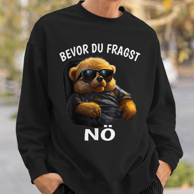 Bevor Du Frachen Sweatshirt Geschenke für Ihn