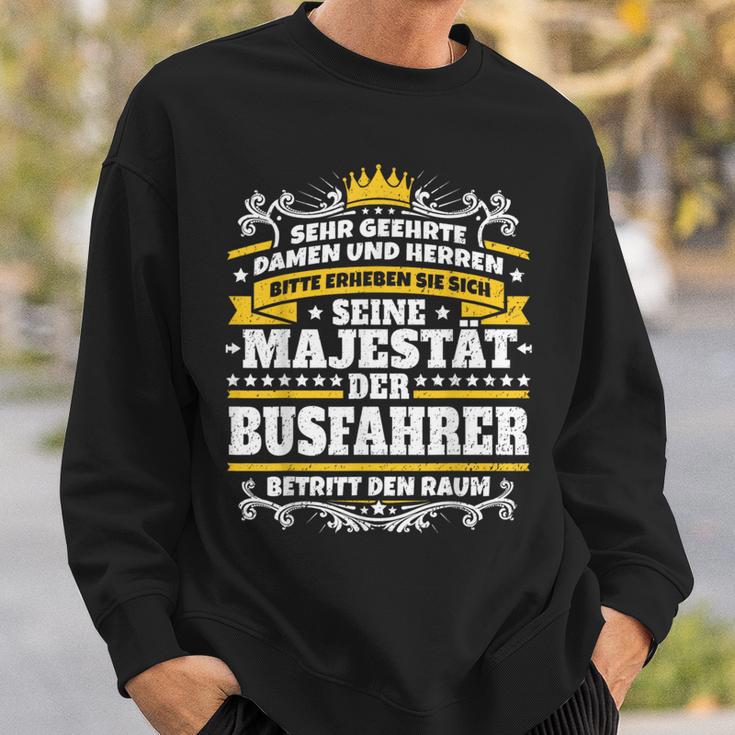 Bus Driver I Job Colleague Bus Job Sweatshirt Geschenke für Ihn