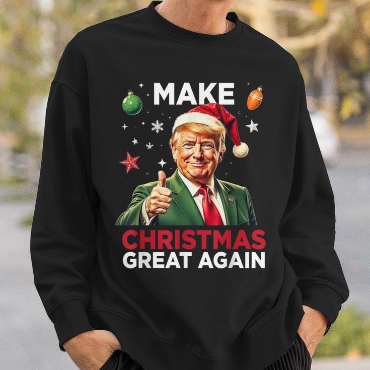 Christmas Pyjamas Make Christmas Great Again Sweatshirt Geschenke für Ihn