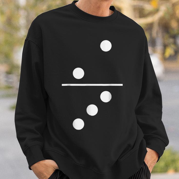 Domino Stone 2 3 Group Costume Carnival Fancy Dress Sweatshirt Geschenke für Ihn