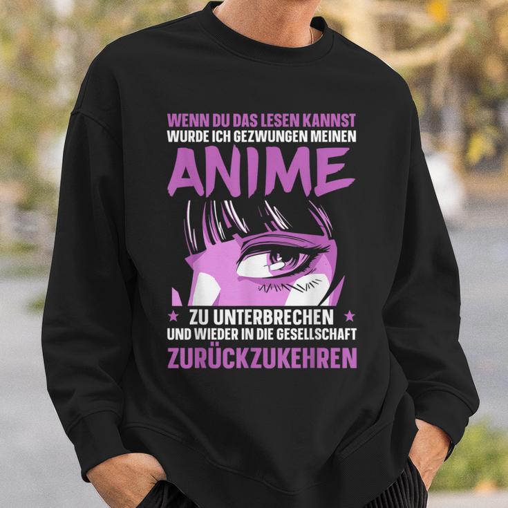 Gezwungen My Anime Zu Unterbreak Japanese Sweatshirt Geschenke für Ihn