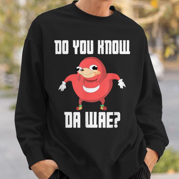 Known Du Wae Way Now Uganda Sweatshirt Geschenke für Ihn