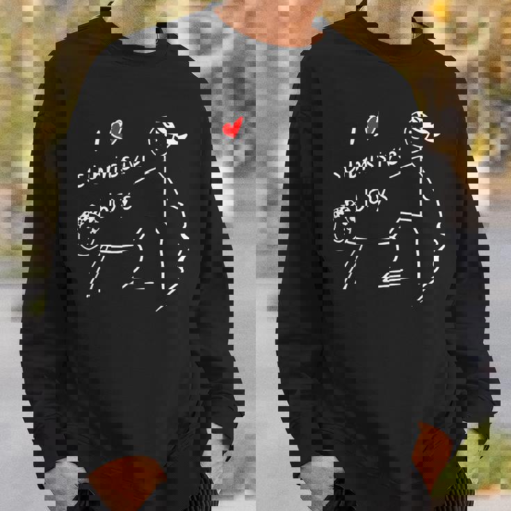 I Love Submissive Boys I Heart Submissive Boys Sweatshirt Gifts for Him