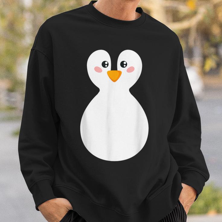 Penguin Costume Fancy Dress For Carnival Sweatshirt Geschenke für Ihn