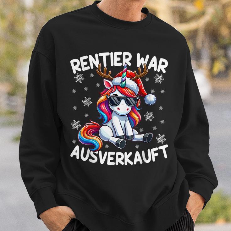 Reindeer War Sold Out Reindeer Christmas Sweatshirt Geschenke für Ihn