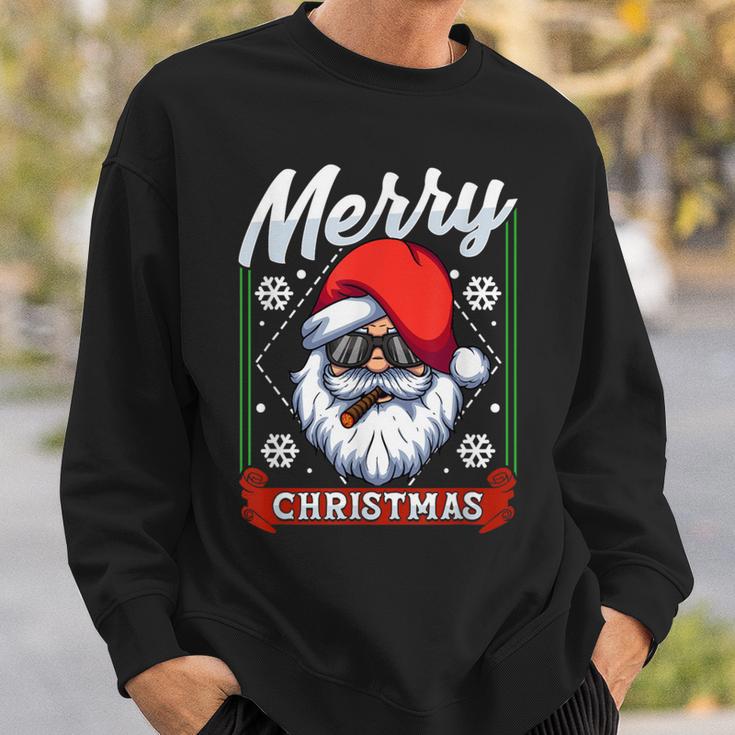 Santa Humour Adult Sweatshirt Geschenke für Ihn