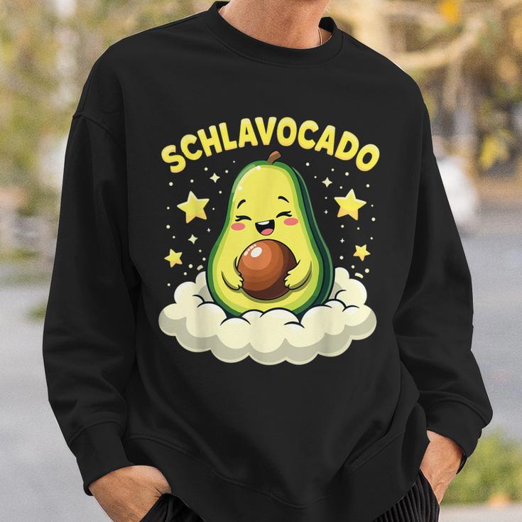 Sleepocado Avocado Sleep Night Sleeping Sweatshirt Geschenke für Ihn