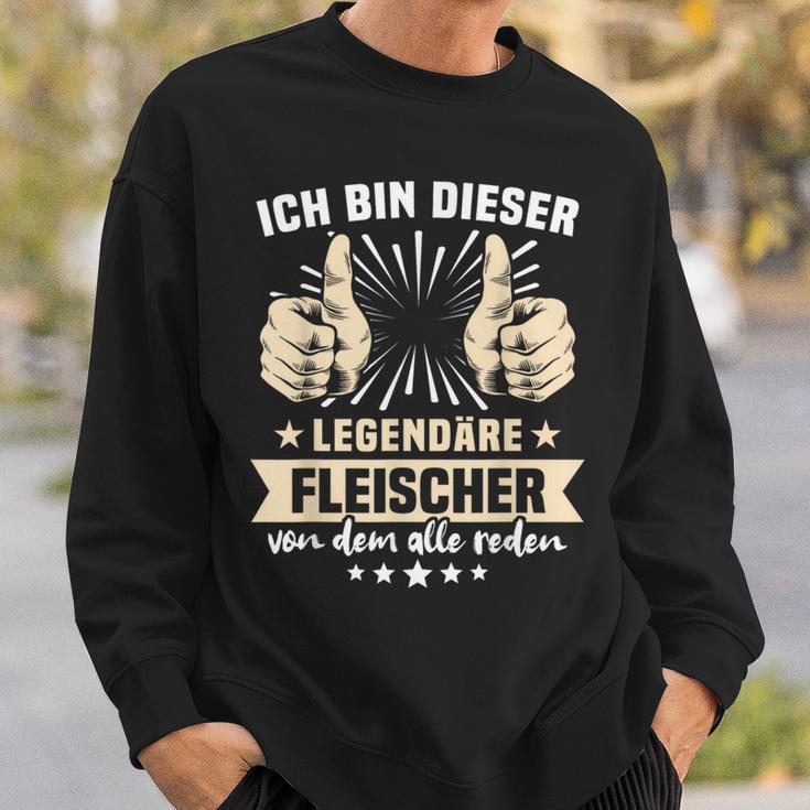 Slogan Fleischer Sweatshirt Geschenke für Ihn