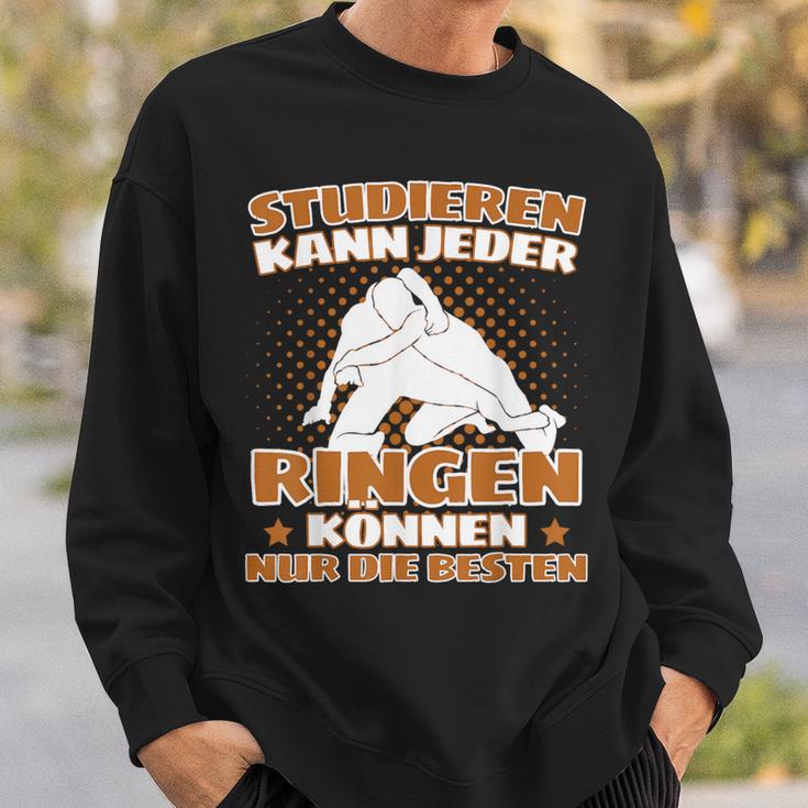 Wrestler Ringer For Fighters & Wrestlers Sweatshirt Geschenke für Ihn