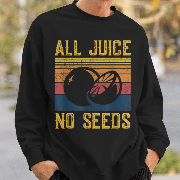 asectomy Set All Juice No Seed Sweatshirt Geschenke für Ihn