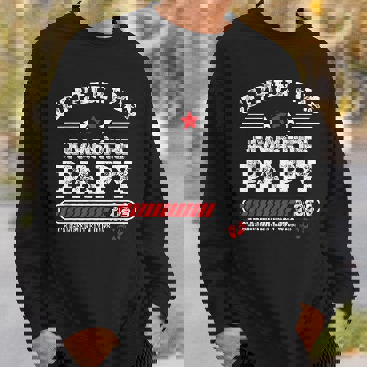 Futur Papy 2025 Annonce Grossesse Papy En Cours Baby Shower Sweater e Cadeaux pour lui