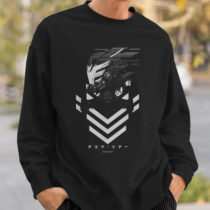 Futuristic Techwear Japanese Cyberpunk Harajuku Sweatshirt Geschenke für Ihn