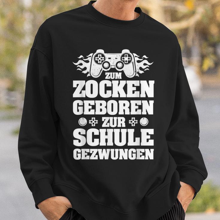 Gamer Boys Children Gaming ideo Games Gamer Sweatshirt Geschenke für Ihn